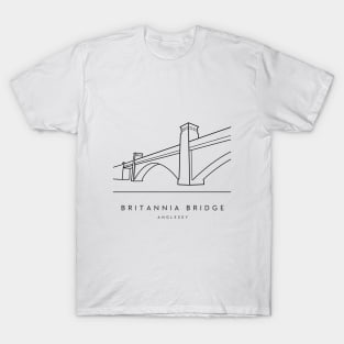 Britannia Bridge - Anglesey T-Shirt